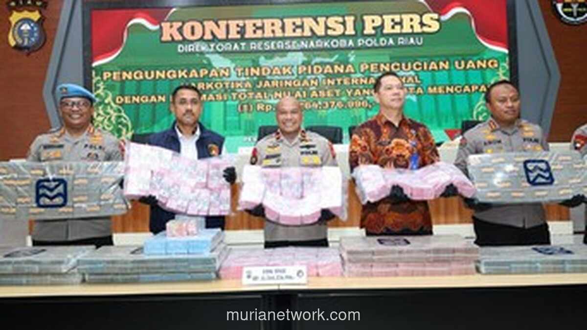 Bandar Narkoba Riau MR Abeng: Modus Pencucian Uang Ratusan Miliar Lewat Rekening Istri