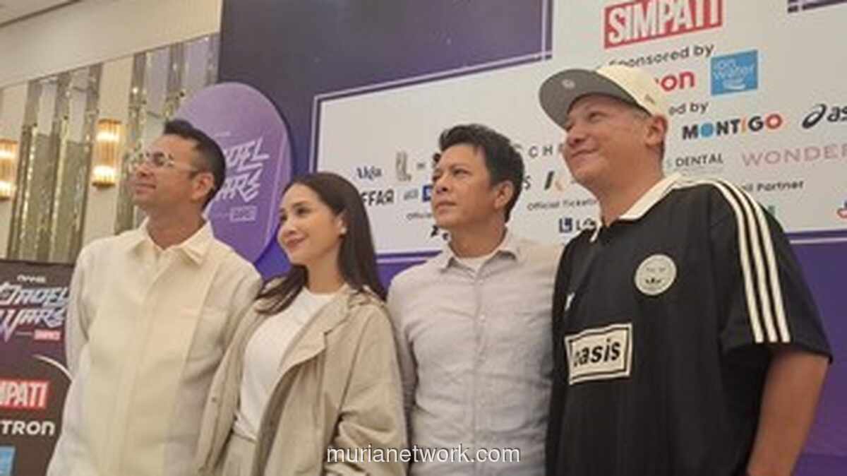 Padel Wars Raffi Ahmad Hadirkan 3 Legenda Sepak Bola Dunia & Deretan Artis Ternama