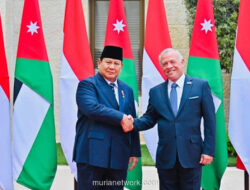 Raja Yordania Abdullah II Tiba di Jakarta, Temui Sahabat Lama Prabowo
