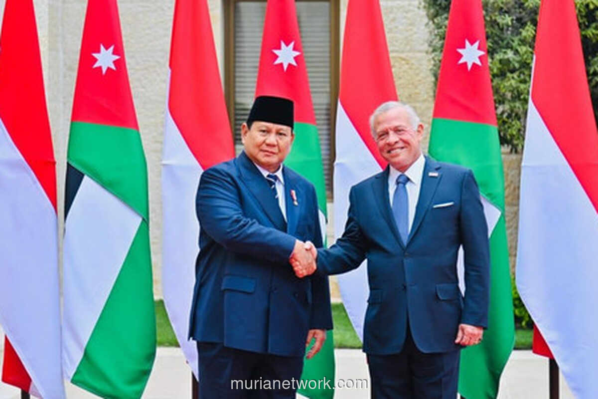 Raja Yordania Abdullah II Tiba di Jakarta, Temui Sahabat Lama Prabowo