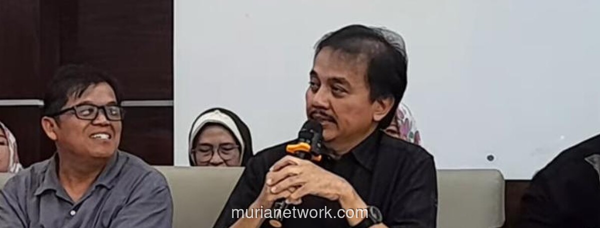 Mahfud MD Kritik Penetapan Tersangka Roy Suryo: Logika Hukum Dinilai Terbalik