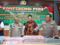 Bandar Narkoba Residivis MR Abeng Diciduk Polda Riau, Aset Rp 15,2 Miliar Disita