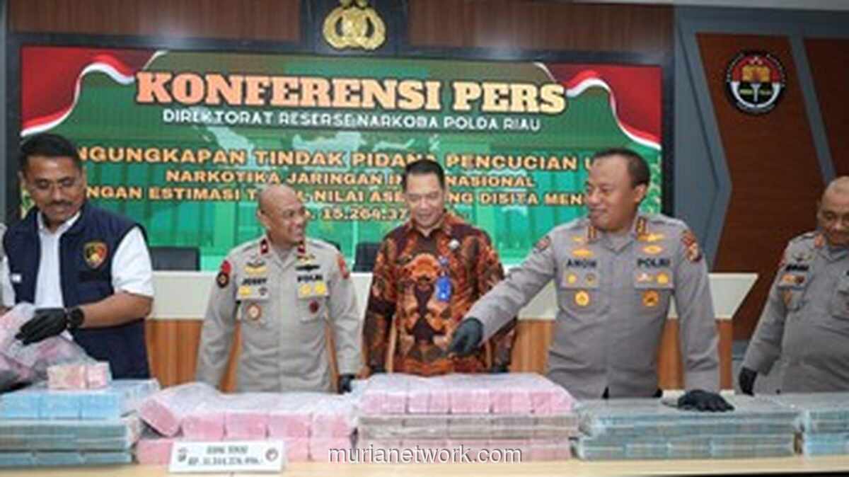 Bandar Narkoba Residivis MR Abeng Diciduk Polda Riau, Aset Rp 15,2 Miliar Disita