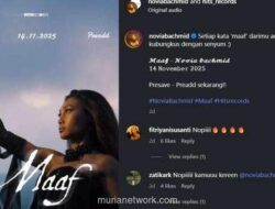 Novia Bachmid Rilis Lagu Maaf: Lirik, Makna, dan Jadwal Rilis 14 November 2025