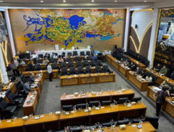 Armand Maulana, Ariel NOAH, dan Piyu Padi Bahas Revisi UU Hak Cipta di DPR