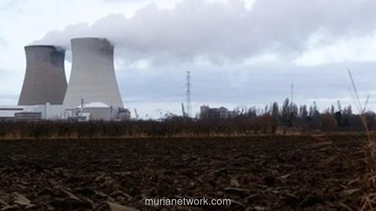 Drone Misterius Ganggu Keamanan PLTN Doel Belgia, Otoritas Selidiki Asal Usul