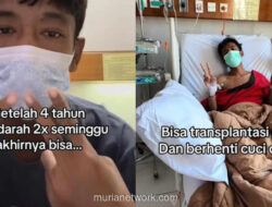 Kisah Sembuh dari Gagal Ginjal Stadium 5: Perjuangan Transplantasi & Kembali Hidup Normal