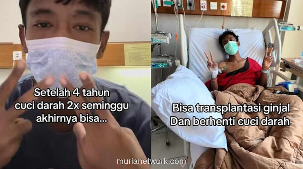 Kisah Sembuh dari Gagal Ginjal Stadium 5: Perjuangan Transplantasi & Kembali Hidup Normal