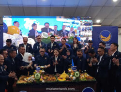 HUT ke-14 NasDem Sumsel: Donor Darah & 2.000 Sembako untuk Palembang