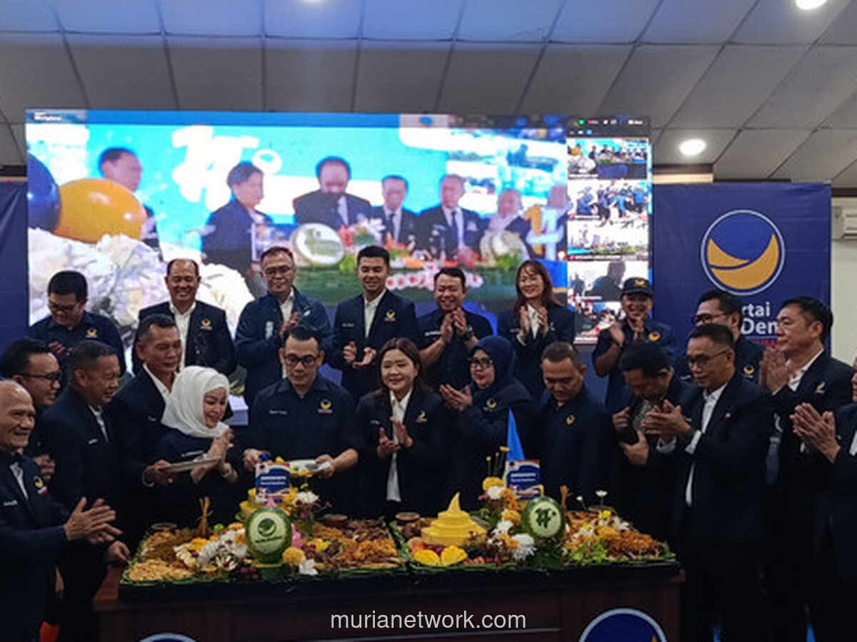 HUT ke-14 NasDem Sumsel: Donor Darah & 2.000 Sembako untuk Palembang