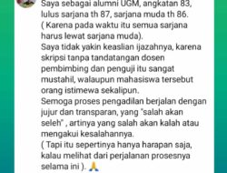 Viral Klaim Alumni UGM Ragukan Keaslian Ijazah: Fakta dan Analisis Lengkap