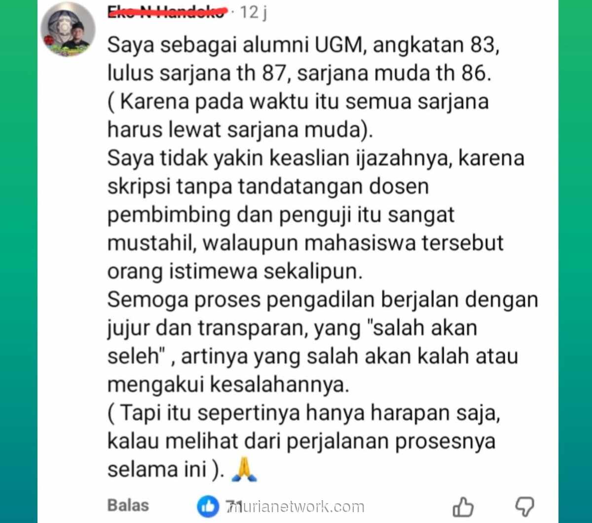 Viral Klaim Alumni UGM Ragukan Keaslian Ijazah: Fakta dan Analisis Lengkap