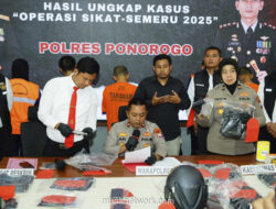 Pasutri Ponorogo Diciduk Polisi Gegara Jual Beli Senjata Api Ilegal, Bisa Ancam Hukuman Mati