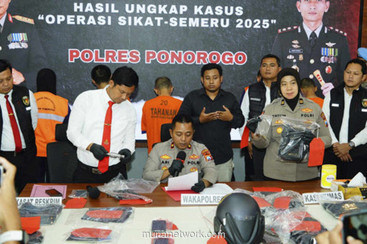 Pasutri Ponorogo Diciduk Polisi Gegara Jual Beli Senjata Api Ilegal, Bisa Ancam Hukuman Mati