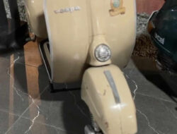 Vespa 1977 Laku Rp 135 Juta di Pontianak, Harga Setara Uang Muka Rumah