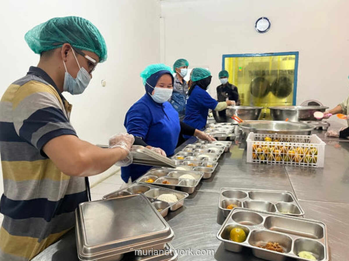 Lampung Juara Nasional! Kesiapan Dapur Makan Bergizi Gratis Tertinggi 69%