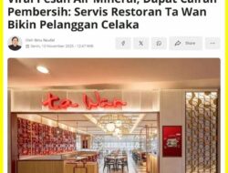 Restoran Ta Wan Bali Viral: Kronologi Lengkap Pelanggan Minum Cairan Pembersih