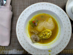 Hotel Tentrem Semarang Hadirkan Menu Papeda & Air Gunaka, Kuliner Autentik Maluku Utara