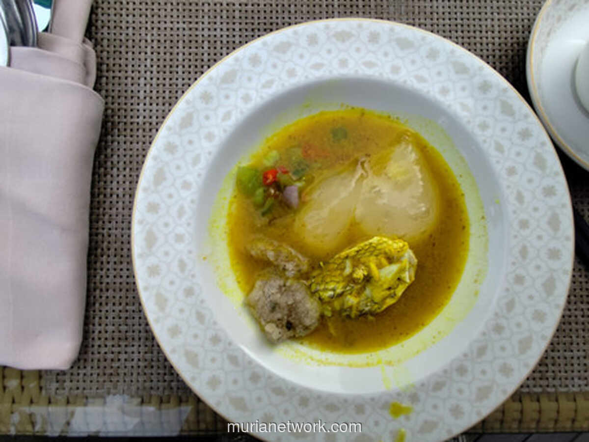 Hotel Tentrem Semarang Hadirkan Menu Papeda & Air Gunaka, Kuliner Autentik Maluku Utara