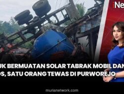 Kecelakaan Truk Tangki Solar di Purworejo Tewaskan 1, 3 Luka: Kronologi & Penyebab