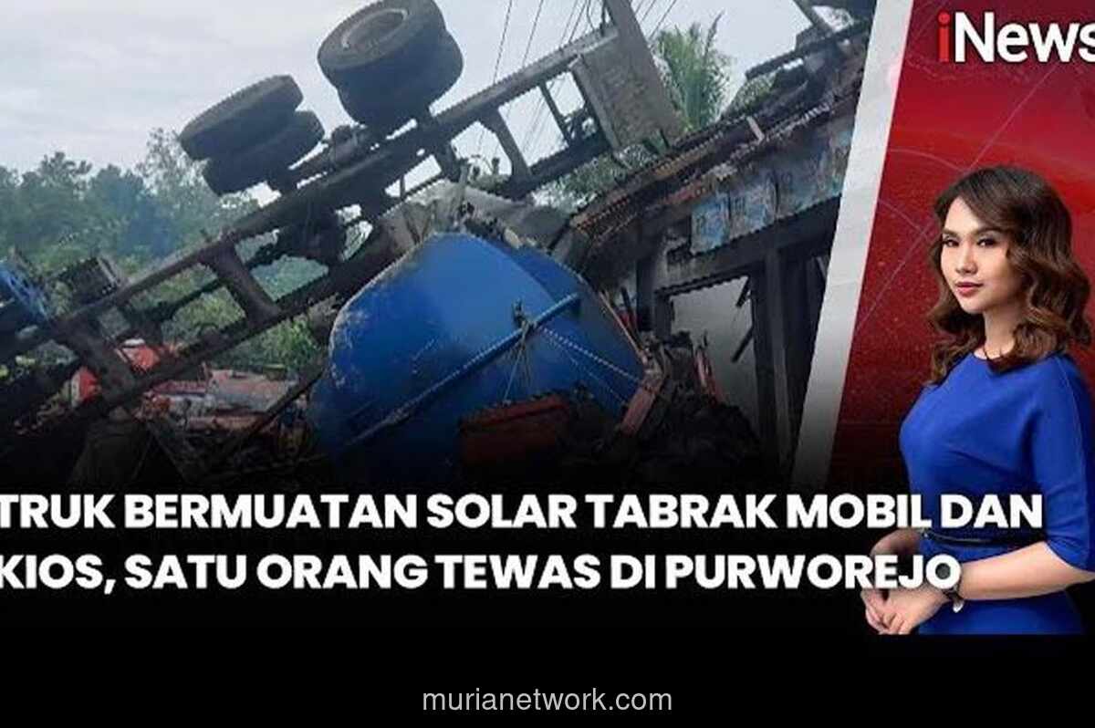 Kecelakaan Truk Tangki Solar di Purworejo Tewaskan 1, 3 Luka: Kronologi & Penyebab