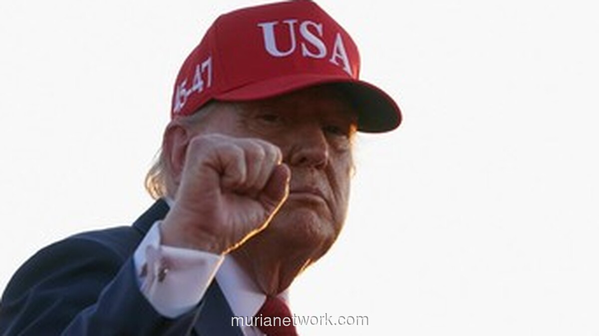 Donald Trump Gugat BBC Rp 16,7 Triliun, Tuduh Dokumenter Capitol Tidak Akurat