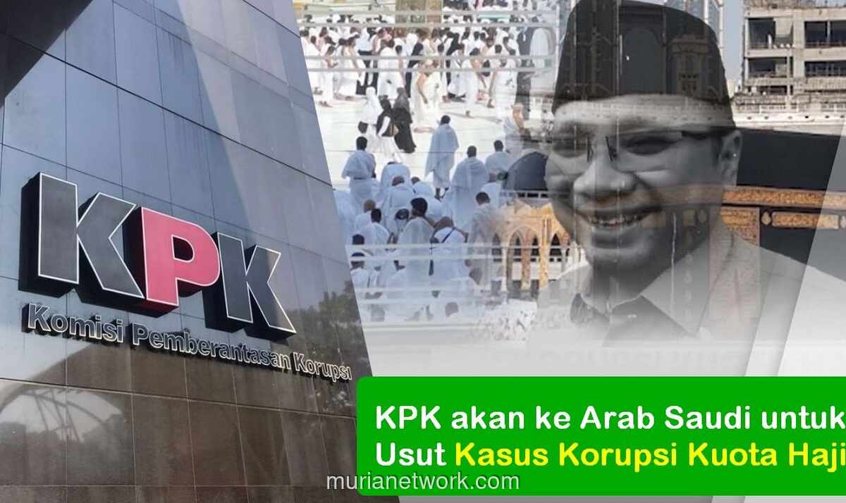 KPK Usut Korupsi Kuota Haji Triliunan, Terbang ke Arab Saudi untuk Percepat Kasus