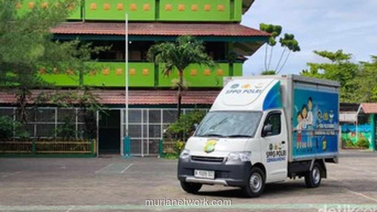 Program Makan Bergizi Gratis (MBG) Polri: Antusiasme Siswa & Dukungan Kapolri