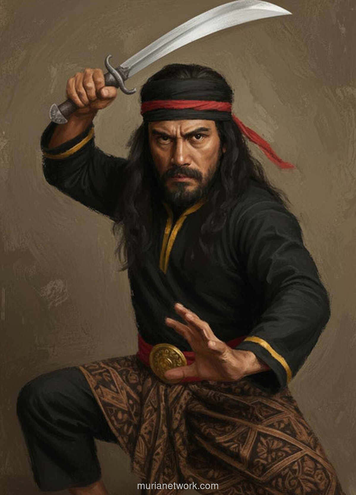 Karim Datuk Seribu Garang: Pahlawan Nasional dari Kampar yang Gugur Melawan Belanda