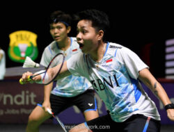 Siti Fadia/Apriyani Rahayu Lolos ke 16 Besar Kumamoto Masters 2025 Usai Kalahkan Wakil Jepang