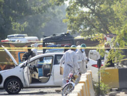 Ledakan Bom Bunuh Diri di Pengadilan Islamabad: 12 Tewas dan 27 Luka-luka