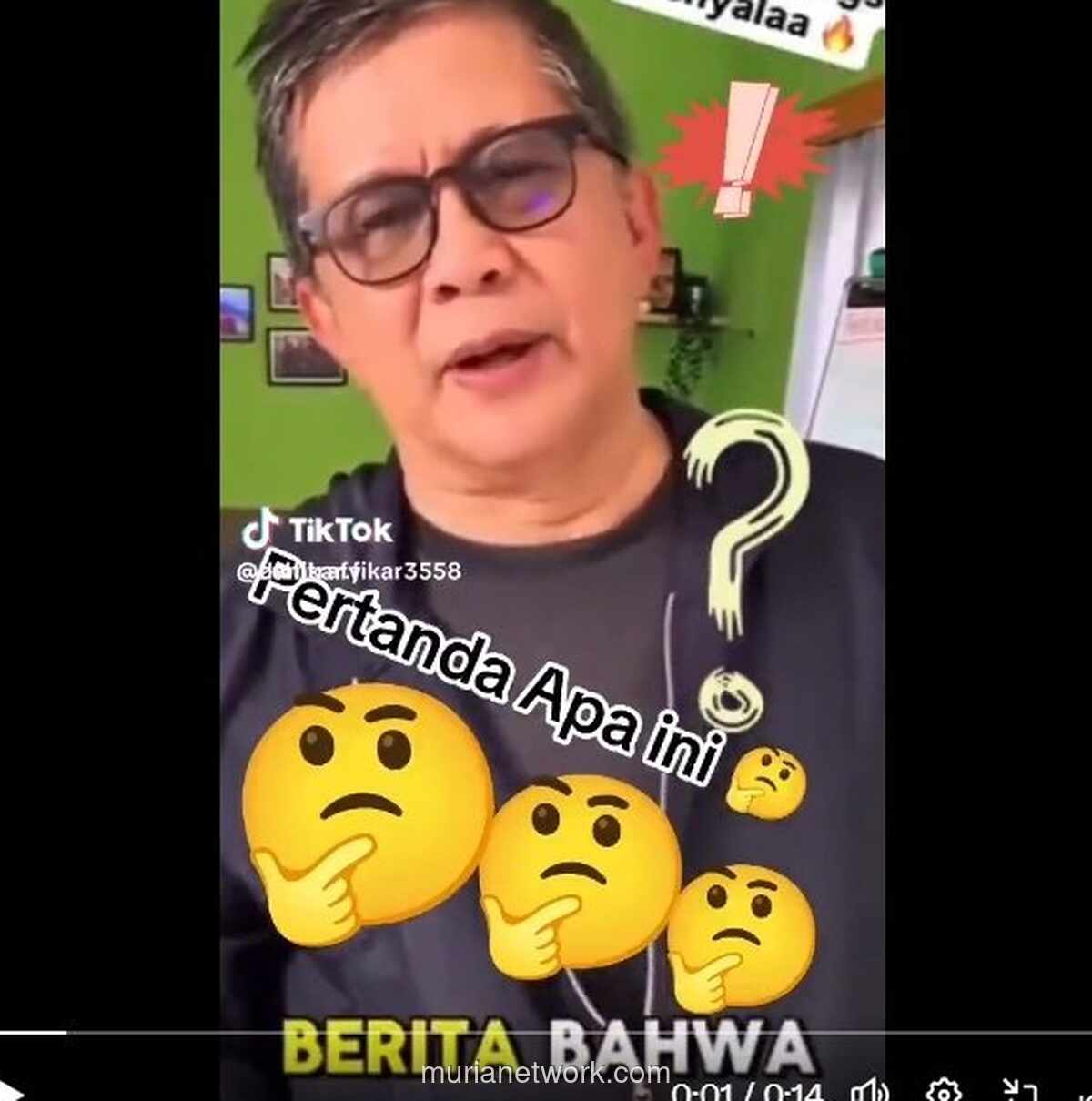 Rocky Gerung: Republik Bisa Tumbang, Peringatan Keras untuk Pejabat!