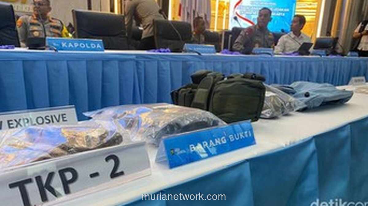 Bahan Peledak SMAN 72 Kelapa Gading: Potassium Chloride, Paku, dan Baterai Ditemukan