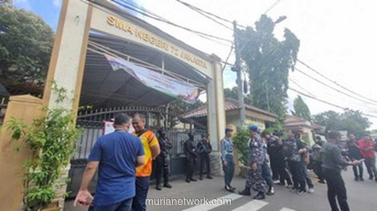 Ledakan SMAN 72 Jakarta: Polisi Ungkap 7 Bahan Peledak, 2 Meledak di Masjid Sekolah