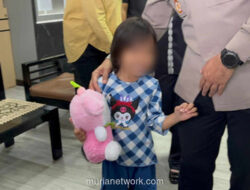 Bilqis, Anak 4 Tahun yang Diculik di Makassar, Diselamatkan dari Suku Anak Dalam di Jambi