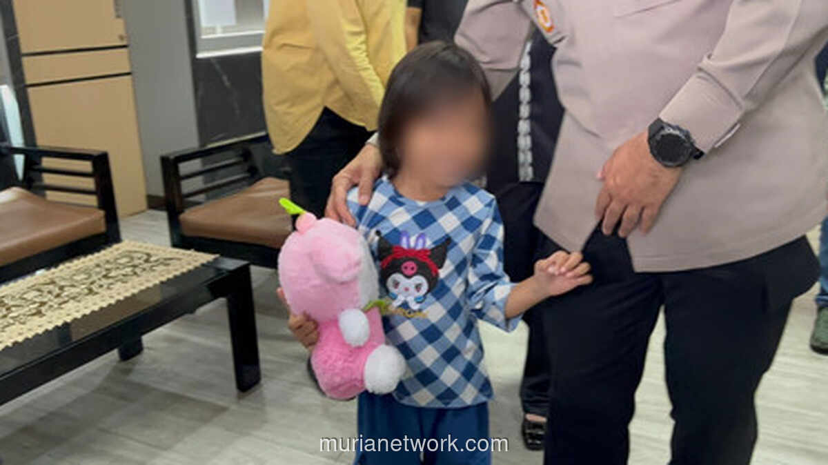 Bilqis, Anak 4 Tahun yang Diculik di Makassar, Diselamatkan dari Suku Anak Dalam di Jambi