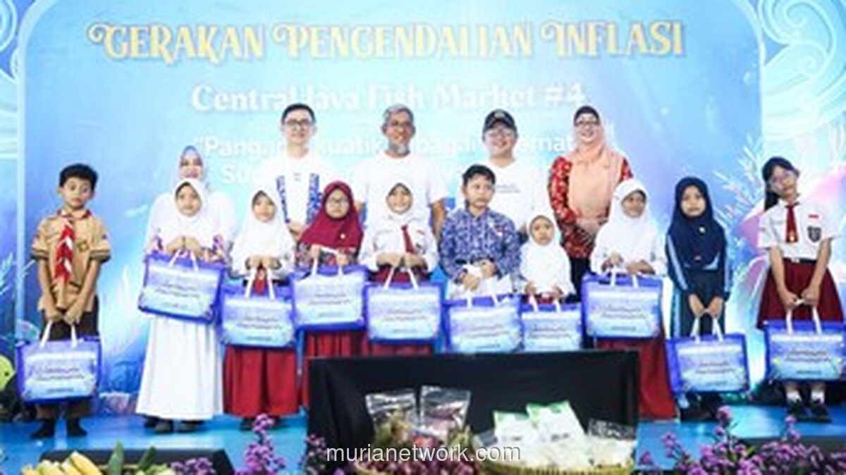 Gerakan Makan Ikan di Jawa Tengah Capai 40,14 Kg/Kapita, Begini Strateginya