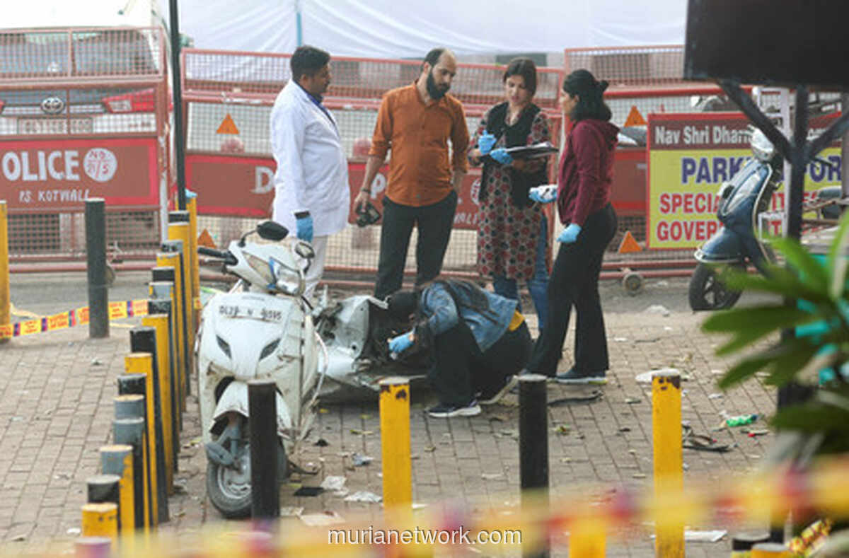 Ledakan Mobil di Dekat Benteng Merah Delhi: 8 Tewas, Keamanan Diperketat