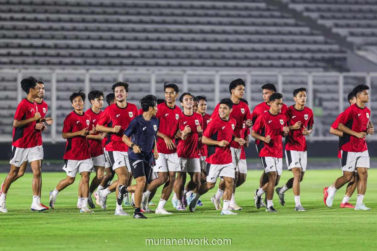3 Pemain Baru Timnas Indonesia U-22 yang Curi Perhatian di Latihan Perdana SEA Games 2025