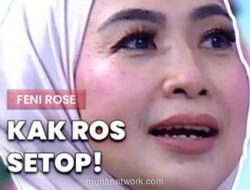 Rumpi No Secret Ulang Tahun ke-11: Feni Rose Diroasting Habis-habisan oleh Para Bintang Tamu
