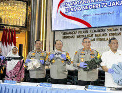 Kronologi Lengkap Ledakan SMAN 72 Jakarta: Detik-detik Pelaku Beraksi Berdasarkan CCTV