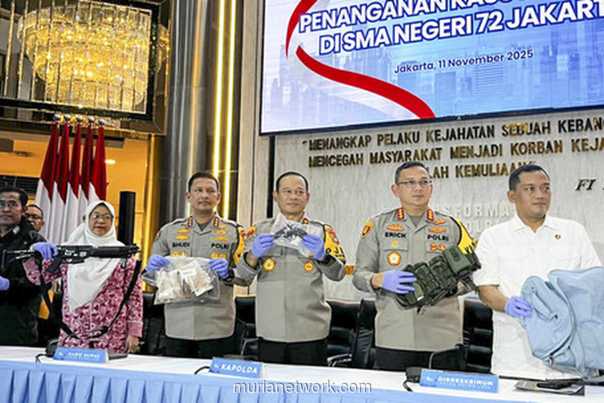 Kronologi Lengkap Ledakan SMAN 72 Jakarta: Detik-detik Pelaku Beraksi Berdasarkan CCTV