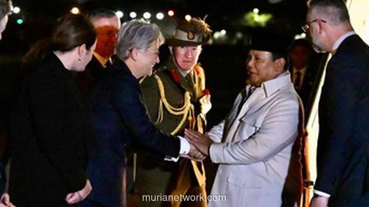 Kunjungan Prabowo ke Sydney: Agenda Bilateral dengan PM Australia Dibahas