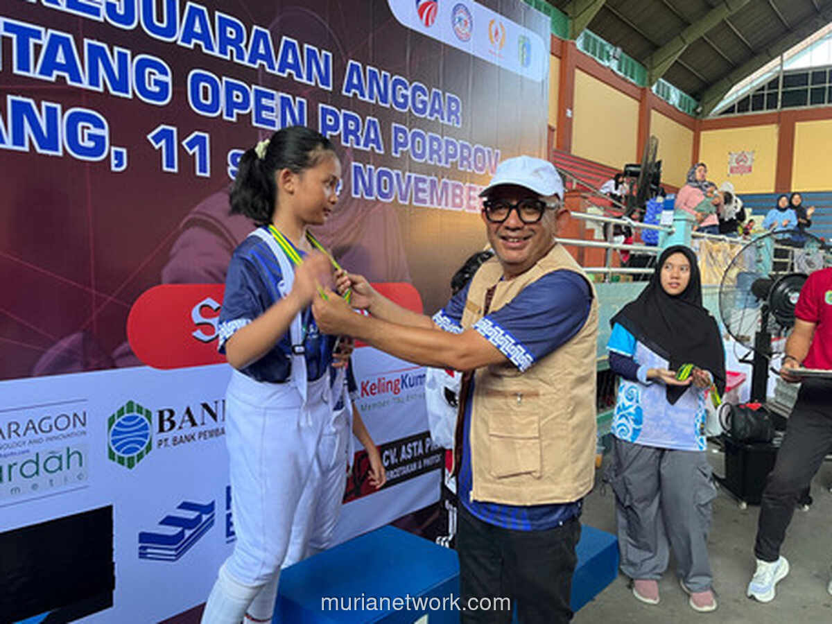 Kejuaraan Anggar Sintang Open 2025: Tiket Menuju Porprov Kalimantan Barat