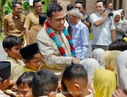 Anggota DPR Rohid Pantau Program Makan Bergizi Gratis di Sekolah Kampar