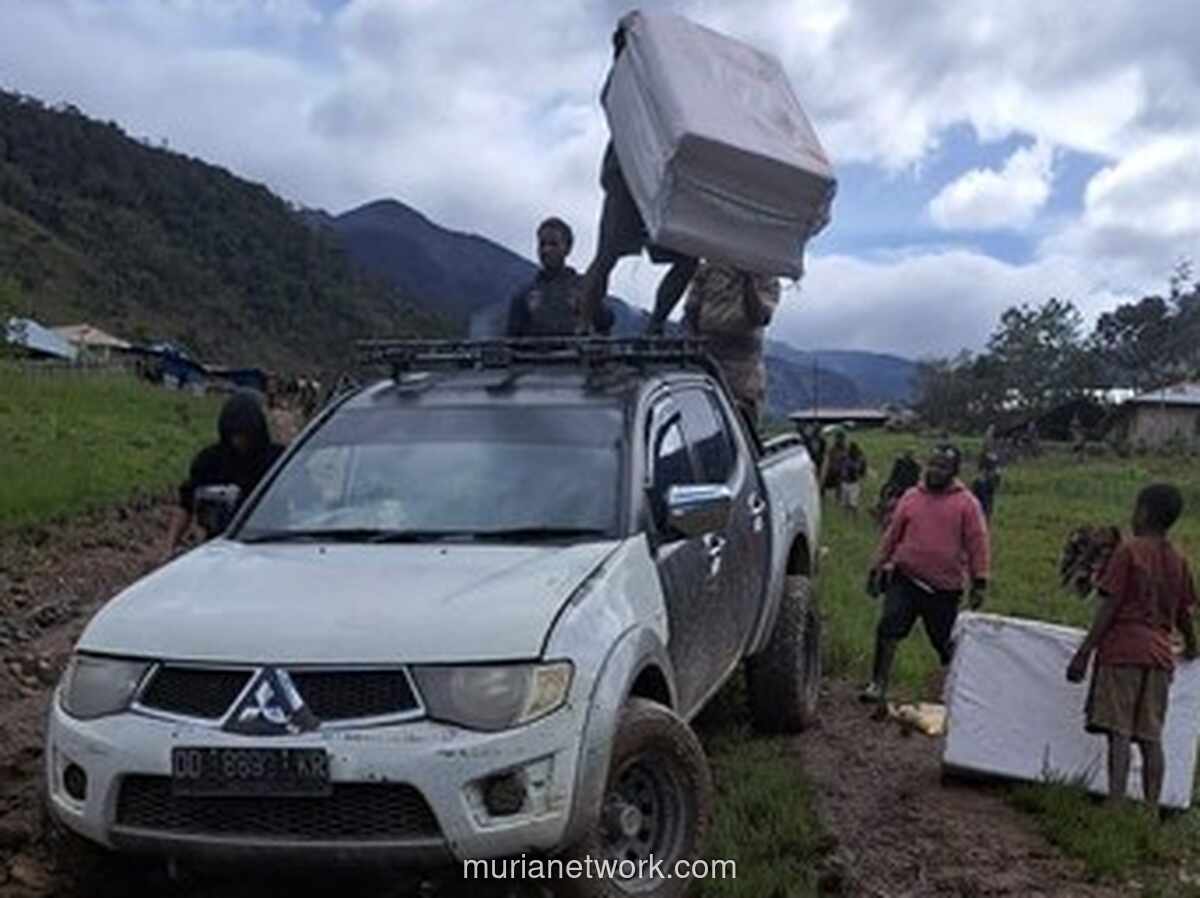 Bantuan Kemensos untuk Korban Banjir & Longsor Nduga Papua: 23 Meninggal, 530 KK Terdampak