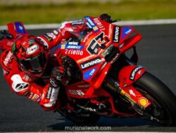 Penyebab Jebloknya Francesco Bagnaia di MotoGP Portugal 2025 Menurut Bos Ducati