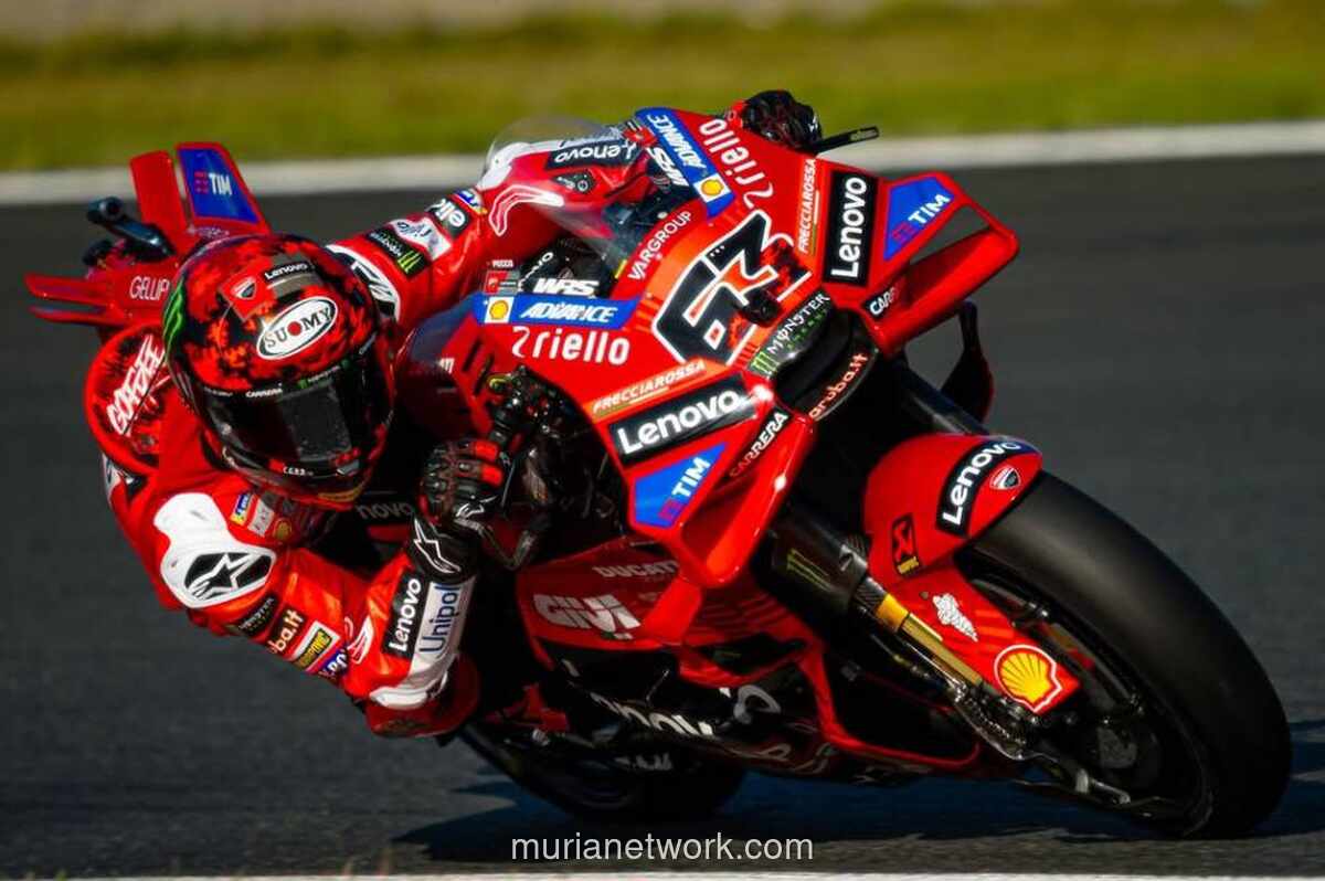 Penyebab Jebloknya Francesco Bagnaia di MotoGP Portugal 2025 Menurut Bos Ducati