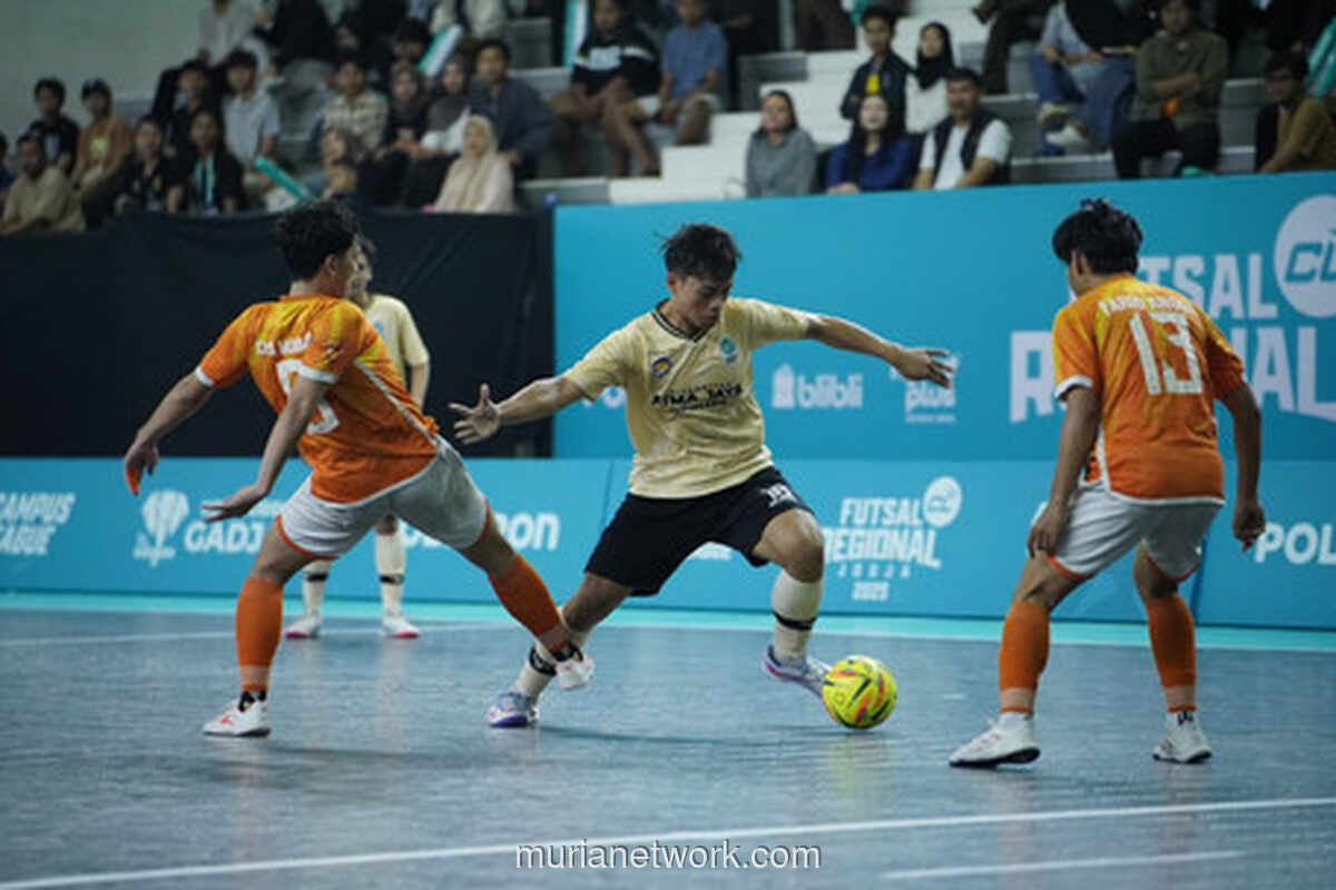 Final Campus League Futsal Yogyakarta: UAJY Vs UNY Perebutkan Gelar Juara