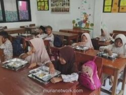 Ribuan Siswa di Pandeglang Kelaparan, Dapur Gizi Mandek Gara-gara Ini